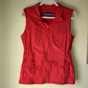 Eddie Bauer M Travex Vest Orange